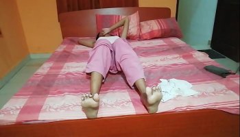 Indian wife sharing her pussy with hotel room boy