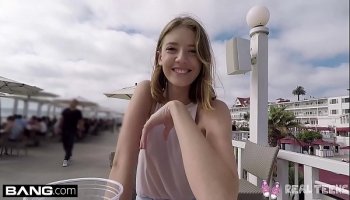 Real teens teen pov pussy play in public