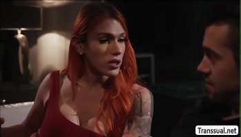 TS Aspen let dude rides her hard shecock